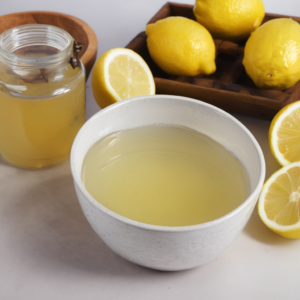 lemon and cinnamon face mask 