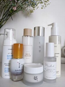 korean glass skin products